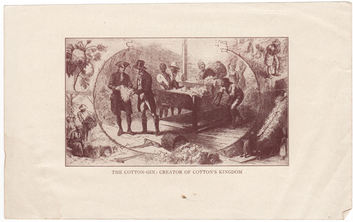 The Cotton Gin: Creator of Cotton's Kingdom